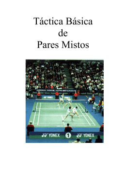 Táctica de Pares Mistos
