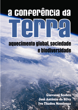 Vol 3 - A Confer&ecirc;ncia da Terra