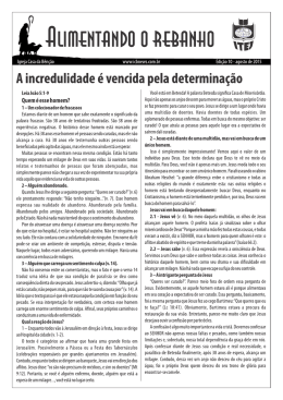 Alimentando o rebanho