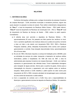 SECRETARIA DE MEIO AMBIENTE