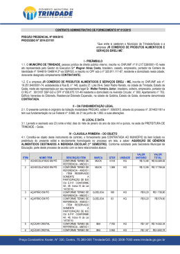 JR COMERCIO DE PRODUTOS ALIMENTICIOS E SERVI&Ccedil;OS EIRELI