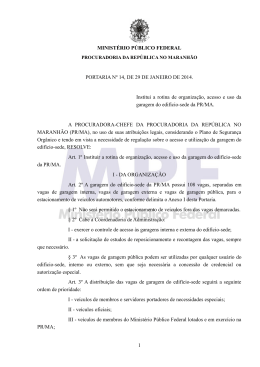 PORTARIA N? 14, DE 29 DE JANEIRO DE 2014