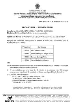Anal&oacute;gica e Circuitos El&eacute;tricos - Curso T&eacute;cnico em Equipamentos
