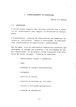 6. DIHEHSIOHAHEHTO DE ALBUFEIRAS