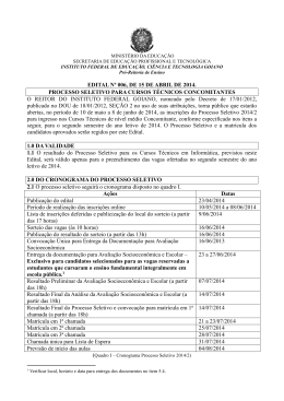 Acesse o Edital