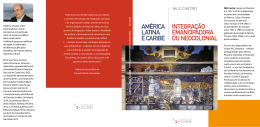 am&eacute;rica latina e caribe integra&ccedil;&atilde;o emancipadora ou neocolonial