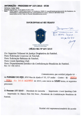Processo 157/2015