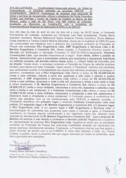 Impressão de foto de página inteira - DER-ES