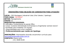 CMI Montagem Industrial Ltda