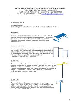GOOL TECNOLOGIA COMERCIAL E INDUSTRIAL LTDA ME
