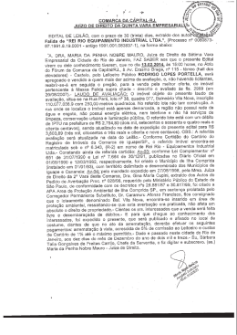 Fal&ecirc;ncia do Rei Rio Equipamento Industrial Ltda