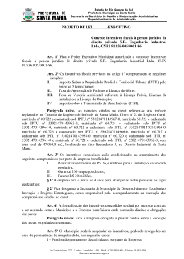 8123 - C&acirc;mara Municipal de Vereadores de Santa Maria