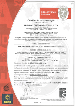 Visualizar o certificado ABNT.