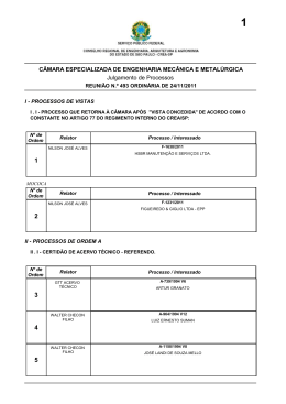 Reunião CEEMM - 24/11/2011 - Pauta (Arquivo PDF