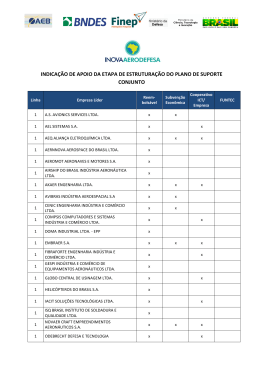 indica&ccedil;&atilde;o de apoio da etapa de estrutura&ccedil;&atilde;o do plano de suporte