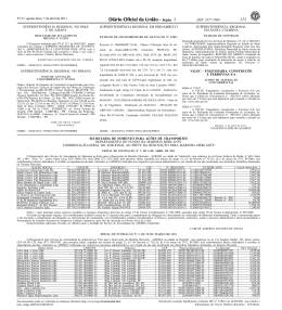 Aviso de Licita&ccedil;&atilde;o