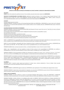 Clique aqui para visualizar o contrato de Internet