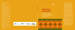 abrigos em movimento: - Instituto Fazendo Hist&oacute;ria