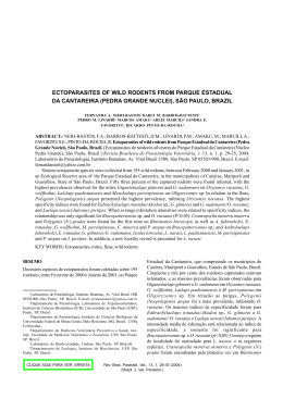 Full (english) - Col&eacute;gio Brasileiro de Parasitologia Veterin&aacute;ria