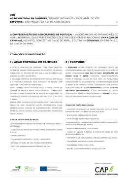 1 / A&ccedil;&atilde;o PortugAl em CAmPinAs 2 / exPovinis - CAP
