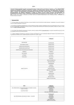 Abertura Edital