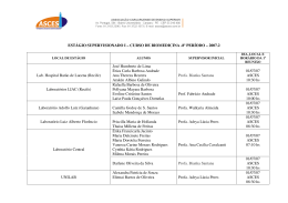 EST&Aacute;GIO SUPERVISIONADO I &ndash; CURSO DE BIOMEDICINA