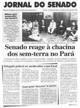 JORNAL DO SENADO
