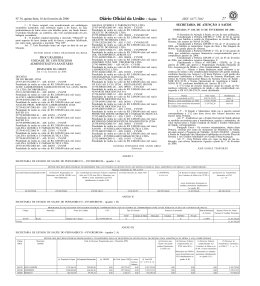 ANEXO I SECRETARIA DE ESTADO DE SAUDE DE PERN