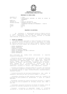 PRESID&Ecirc;NCIA DA REP&Uacute;BLICA CONTAS ANUAL DE CO 5.01.146