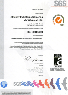 Sferinox Indústria e Comércio