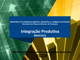 Ministério do Desenvolvimento, Indústria e Comércio Exterior