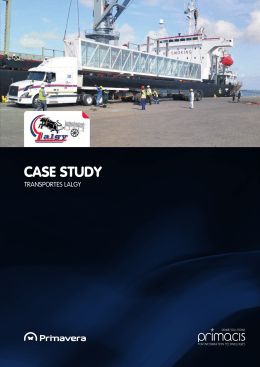 case study - PRIMAVERA Business Software Solutions Moçambique