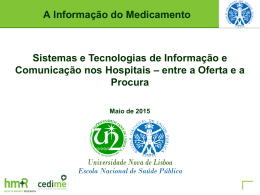 informa&ccedil;&atilde;o actualizada