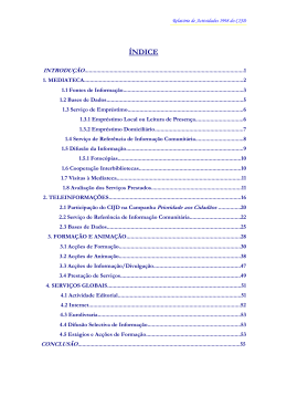 1. mediateca - Biblioteca Infoeuropa