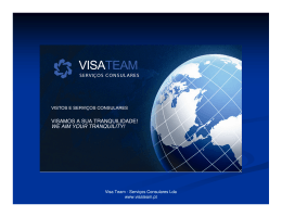 (Microsoft PowerPoint - APRESENTA\307\303O VisaTeam_new