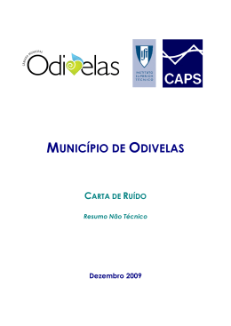 Carta de Ru&iacute;do - C&acirc;mara Municipal de Odivelas