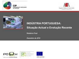 Ind&uacute;stria Portuguesa
