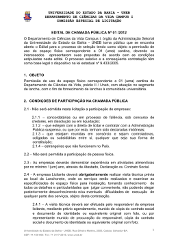 Clique aqui e leia &iacute;ntegra do Edital n.&ordm; 01/2012.