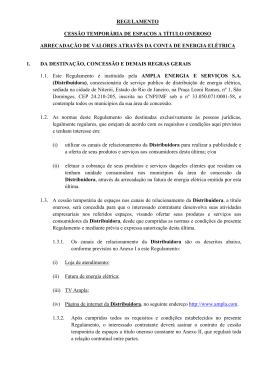 Norma de Novos Negócios