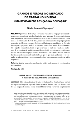 - Instituto de Economia da UFRJ