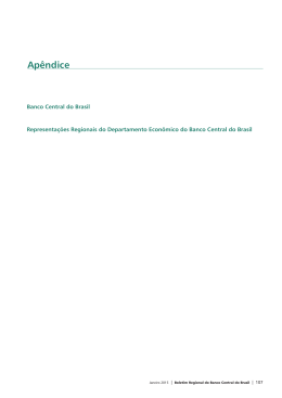 Apêndice (PDF - 200 Kb) - Banco Central do Brasil