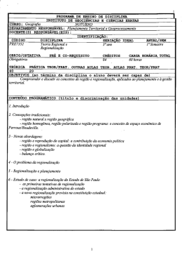 Instituto de Geociências e Ciências Exatas