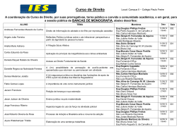 Curso de Direito