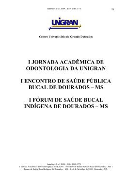 REUMOS ODONTOLOGIA