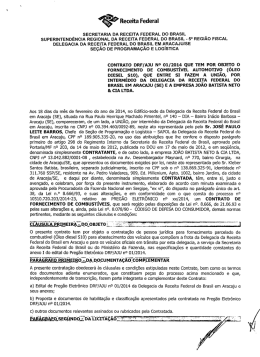Receita Federal - Minist&eacute;rio da Fazenda