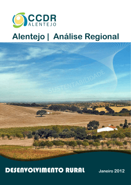 Alentejo | An&aacute;lise Regional