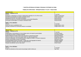 ENFERMAGEM MANH&Atilde; - 10h20min &agrave;s 12h T&Iacute;TULO 1&ordm;