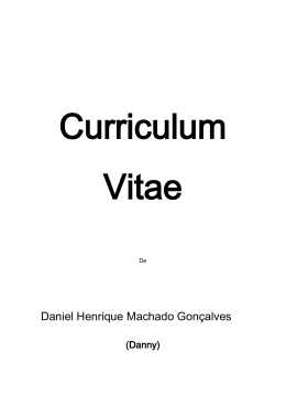 Descarregar o Curriculum em PDF