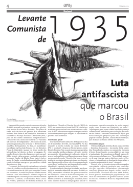 Luta antifascista que marcou o Brasil