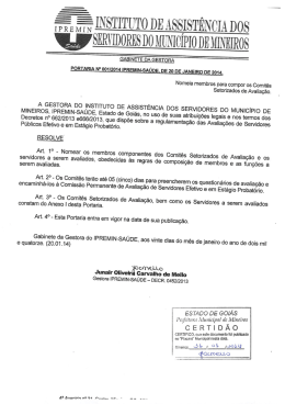 &scaron; &Eacute; N STITUTO DE ASSIST&Ecirc;NCIA DOS